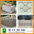 Galvanized and pvc coated stone box gabion